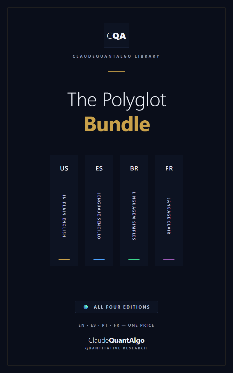 The Polyglot Bundle — all four editions