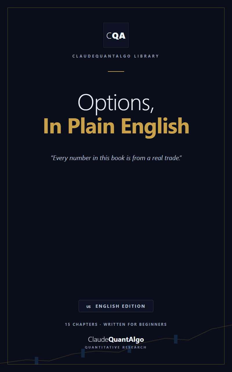 Options, In Plain English — English edition cover