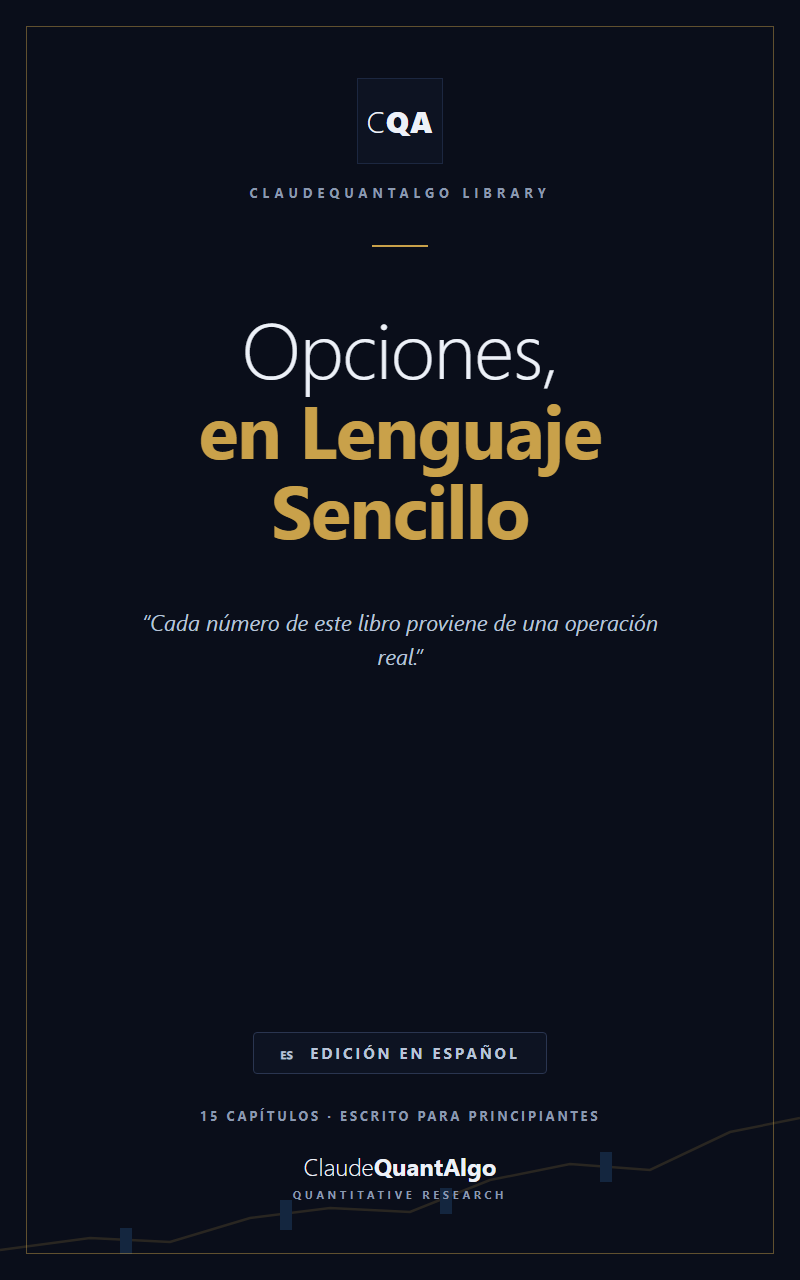 Opciones, en Lenguaje Sencillo — edición en español